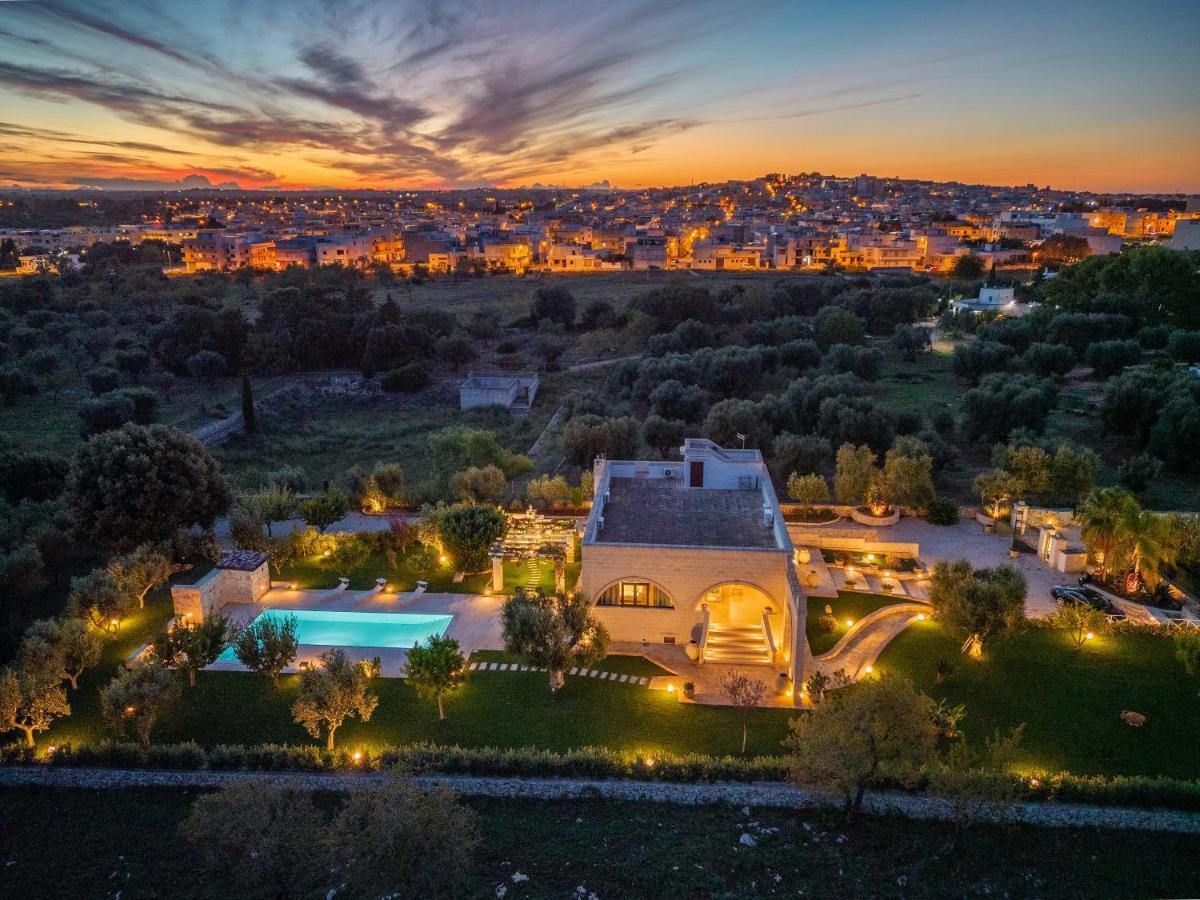 Villa Icaria Carovigno Exteriér fotografie