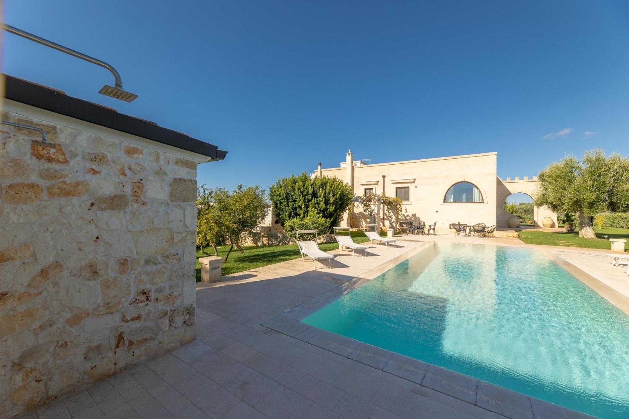 Villa Icaria Carovigno Exteriér fotografie