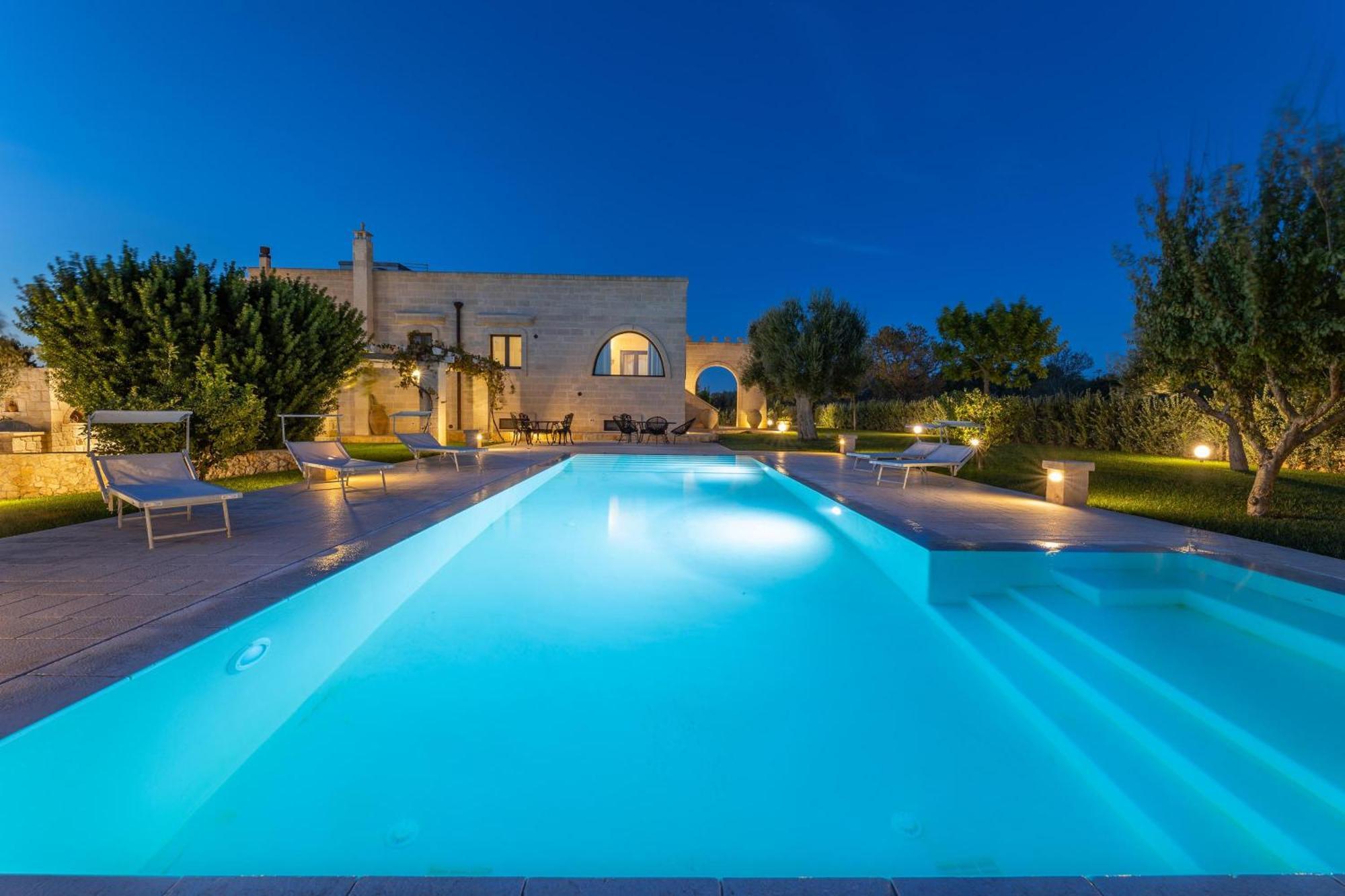 Villa Icaria Carovigno Exteriér fotografie