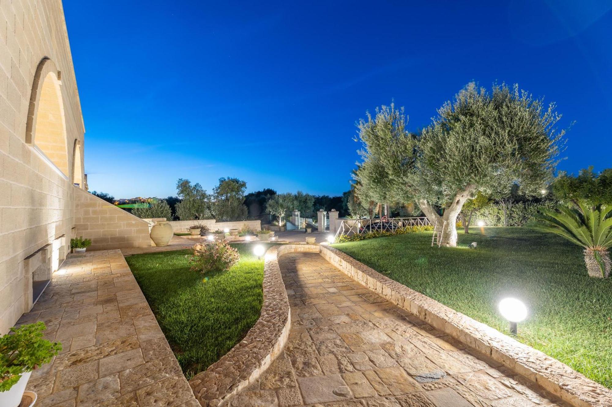 Villa Icaria Carovigno Exteriér fotografie