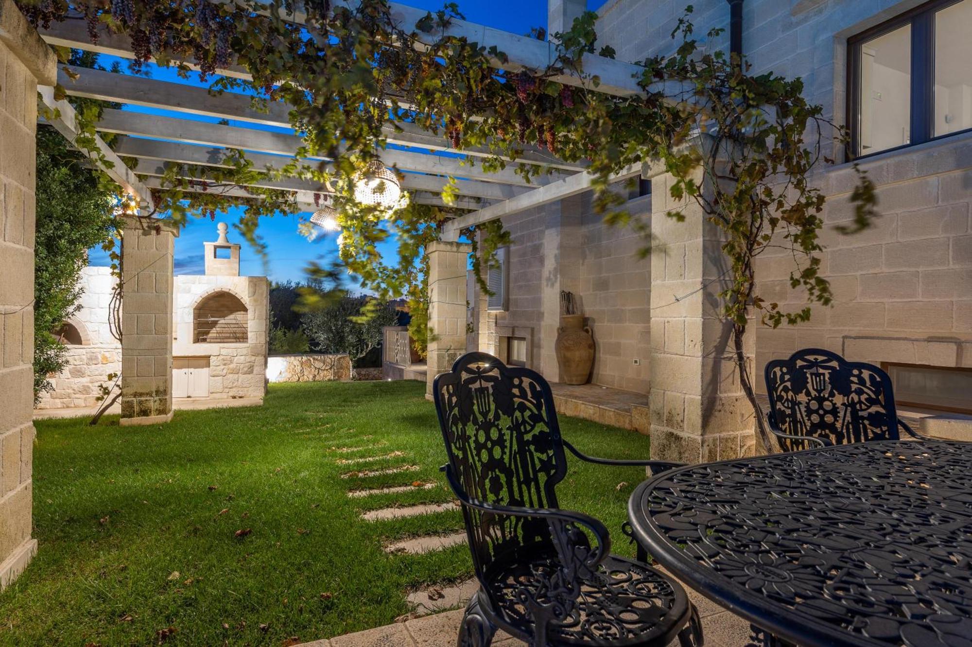 Villa Icaria Carovigno Exteriér fotografie