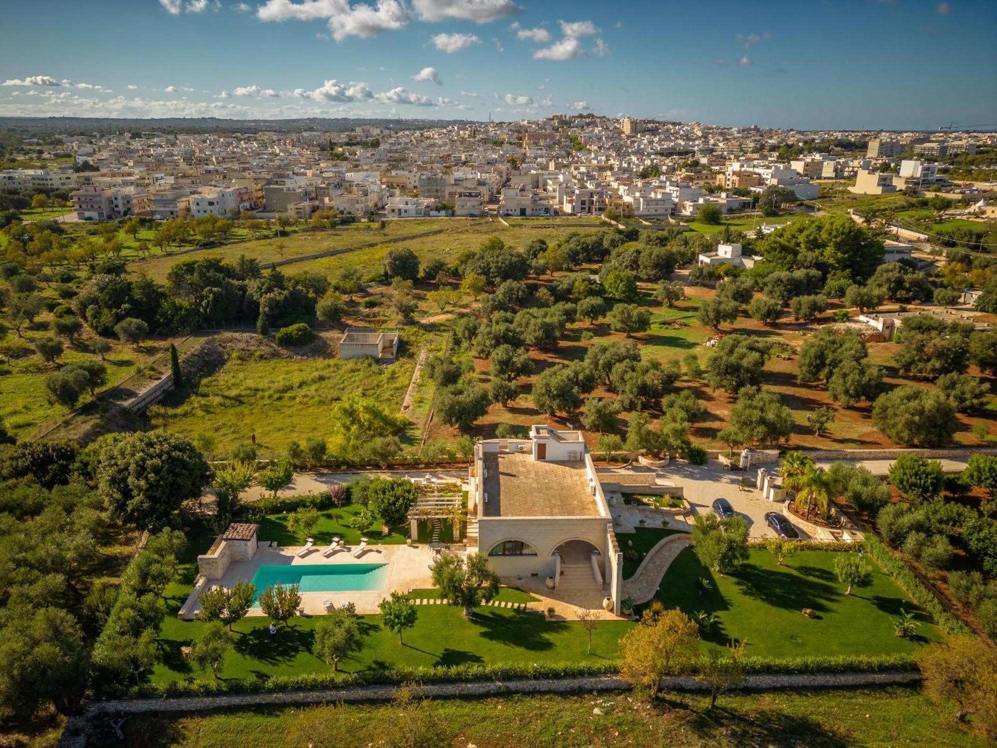 Villa Icaria Carovigno Exteriér fotografie